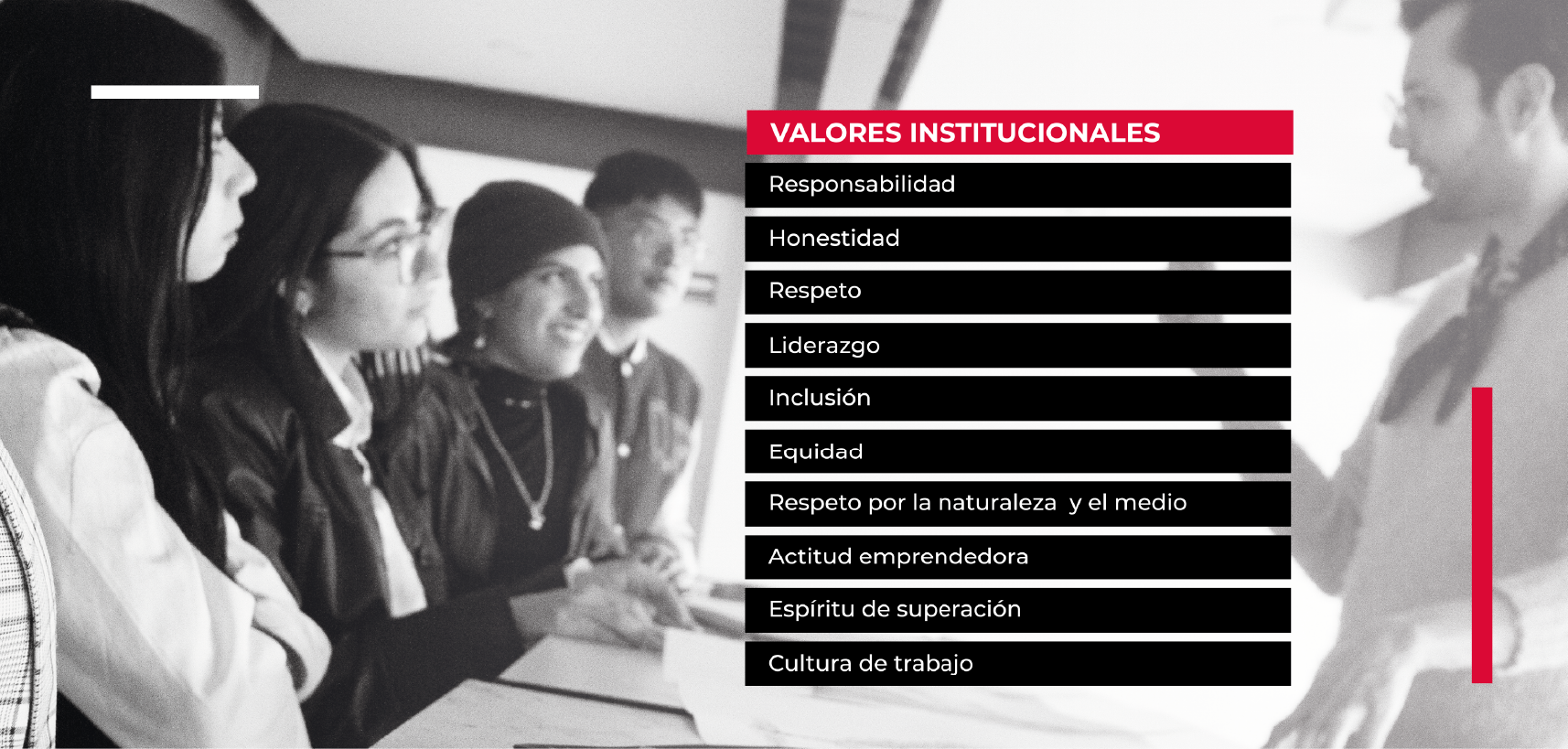 valores instu